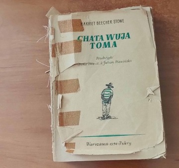 CHATA WUJA TOMA 1954  - STOWE
