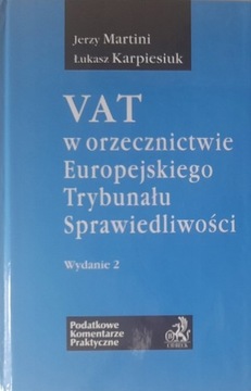 VAT W ORZECZNICTWIE ETS