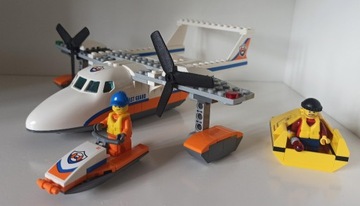 Lego City Hydroplan ratowniczy 60164