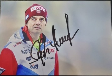 Autograf Stefan Horngaher 