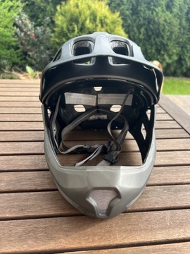 kask Author Creek ff z wypinaną szczękom