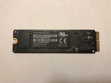 Dysk SSD 128Gb z MacBook Pro A1502 2014