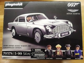 NOWY Playmobil James Bond Aston Martin 70578