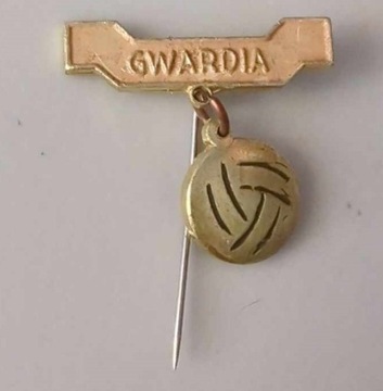 Gwardia Warszawa, odznaka z okresu PRL