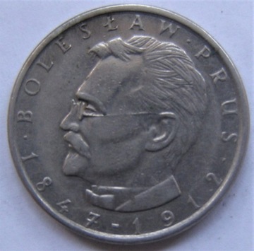 10 złotych 1982 Bolesław Prus Polska PRL