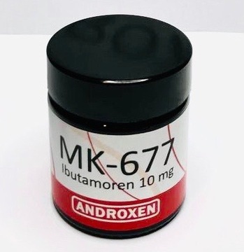 MK677 SARM Androxen Ibutamoren 100x10 mg MK - 677