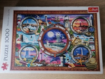 Puzzle Trefl 1000 latarnie morskie 