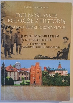 ,,Dolnośląskie podróże z historią" książka