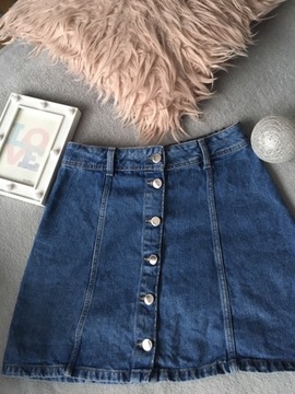 Spódniczka jeansowa H&M 34