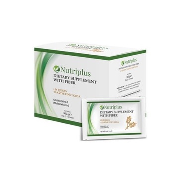 SUPLEMENT DIETY Z BŁONNIKIEM NUTRIPLUS 60 szt