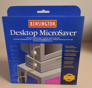 Kensington MicroSaver Blokada do komputera