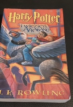 Harry Potter i Więzień Azkabanu-wyd.2001r.