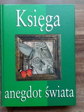 Księga anegdot świata Wojciech Wiercioch