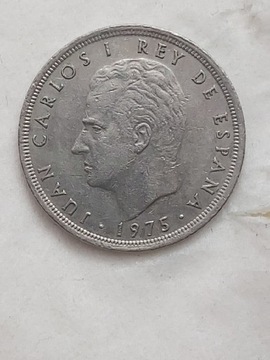 279 Hiszpania 5 peset, 1975
