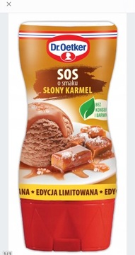  Sos do deserów Dr. Oetker karmelowy 200 g 200 ml