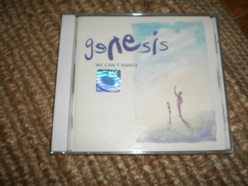 GENESIS-WE CANT DANCE CD 