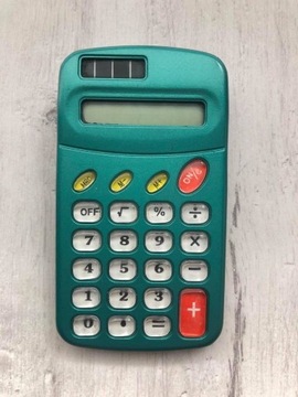 Zielony kalkulator