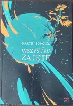 Komiks Wszystko zajęte Marcin Podolec