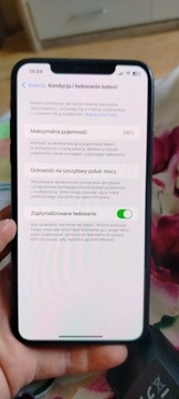 iPhone 11 pro max kondycja 98%