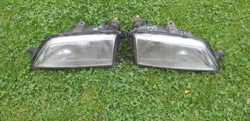 Lampy przód Peugeot 306 93-97 Europa.