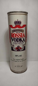 Stara puszka Rossia Vodka 370 ml vintage