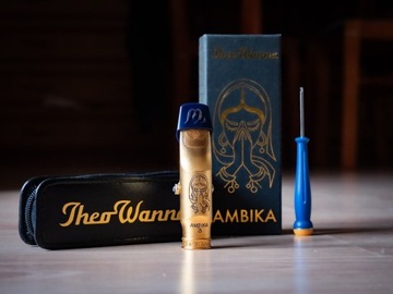 Theo Wanne Ambika 3 7* Tenor Ustnik Metalowy