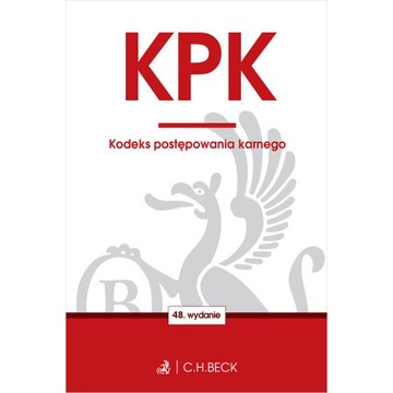 KPK Kodeks postępowania karnego (wydanie 2022)