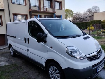 OPEL VIVARO L2H1 LONG (Rezerwacja) fak. VAT marża