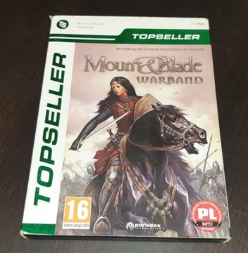 Mount & Blade Warband - PC - PL - DVD box