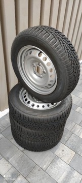 Nowe koła zimowe: 185/65 R15 88T NOKIAN WR4