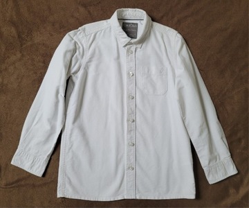 Biała koszula na długi rękaw Cool Club r. 140