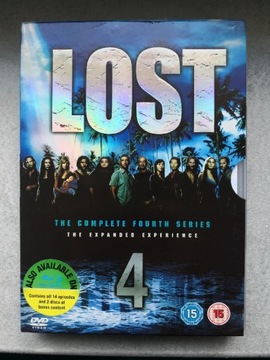 Serial LOST sezon 4 DVD wersja EN / IT / SP