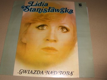 Gwiazda nad tobą - Lidia Stanisławska EX/VG