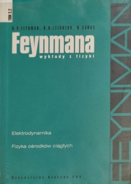 Feynmana wykłady z fizyki 2 -2 Elektrodynamika 