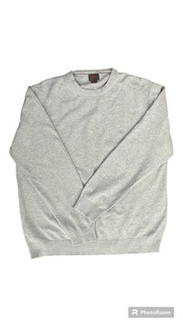 Sweter męski, szary XL/42 Esprit, bawełna, idealny