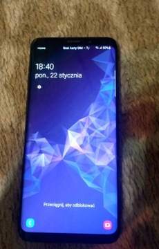 Samsung S9+ Plus - Nowe folie / Uszk. szybka