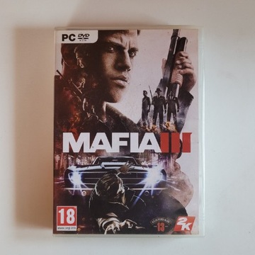 Mafia lll 3 pudełko z mapką PL PC