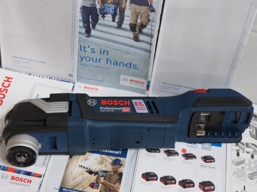 BOSCH GOP 18v-28 multi szlifierka Bez aku fein 