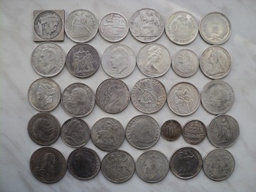 zestaw 31 monet 