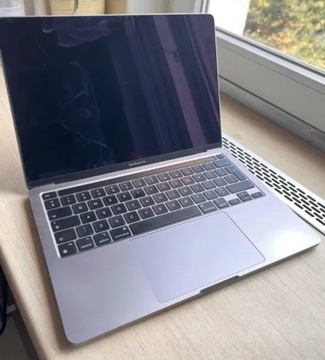 MacBook Pro 13.3''Touchbar 16GB RAM, 512SSD 2021r