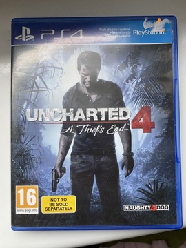 Gra na PS4/PS5 Uncharted 4 