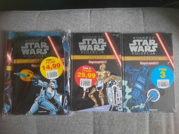 Komiksy "Star Wars Legendy klasyczne opowieści" 