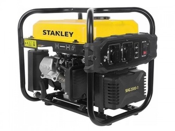 Agregat prądotwórczy Stanley SIG-2000 Inwerterowy!