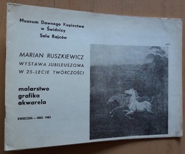 Marian Ruszkiewicz – Malarstwo Grafika Akwarela 