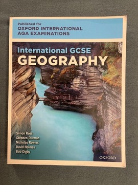 International GCSE Geography Oxford