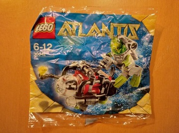 LEGO 30042 Atlantis Płetwonurek NOWA