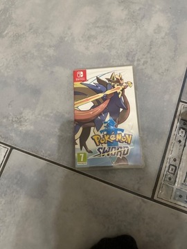 Gra Pokémon sword na Nintendo switch