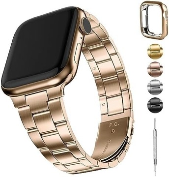 Bransoletka pasek Apple Watch Rose Gold