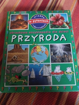 Obrazkowa encyklopedia dla dzieci. PRZYRODA