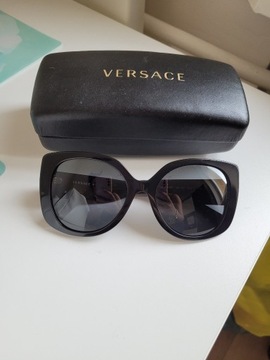 Oryginalne okulary przeciwsłoneczne Versace